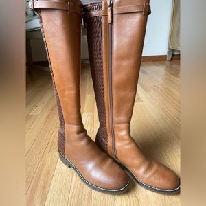 Gently worn Cole Haan Riding Boots
